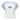 Sober Champion Embroidered Women's Micro Rib Raglan Baby Tee - White/Baby Blue / S | Sobervation