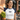 Sober Champion Embroidered Women's Micro Rib Raglan Baby Tee - White/Navy Micro Rib Raglan Baby Tee - Sobervation