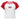 Sober Champion Embroidered Women's Micro Rib Raglan Baby Tee - White/Red / M | Sobervation
