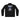 Sober Champion Lightweight Quarter-Zip Pullover – One Day at a Time - Black / XS | Sobervation