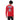 Sober Champion – Men’s Long Sleeve Shirt (Embroidered Front, Back Print) - Red Embroidered Long Sleeve Tee - Sobervation