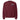 Sober Champion – Oversized Heavyweight Sweatshirt (Left Chest Embroidery) - Maroon Oversized Embroidered Sweatshirt - Sobervation