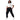 Sober Champion – Women’s Embroidered Crop Top (Left Chest) - White Crop Top - Sobervation
