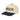 SOBER Emblem 5 - Panel Mid - Profile Baseball Cap – Embroidered Sobriety Symbol Hat - Navy/Natural 5 Panel Mid Profile Baseball Cap - Sobervation