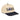SOBER Emblem 5 - Panel Mid - Profile Baseball Cap – Embroidered Sobriety Symbol Hat - Red/Natural 5 Panel Mid Profile Baseball Cap - Sobervation