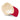 SOBER Emblem 5 - Panel Mid - Profile Baseball Cap – Embroidered Sobriety Symbol Hat - Red/Natural 5 Panel Mid Profile Baseball Cap - Sobervation