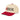 SOBER Emblem 5 - Panel Mid - Profile Baseball Cap – Embroidered Sobriety Symbol Hat - Red/Natural 5 Panel Mid Profile Baseball Cap - Sobervation