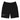 Sober Embroidered Men's Fleece Shorts - Black / S | Sobervation