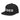SOBER - Embroidered Snapback Hat - Black Classic Snapback - Sobervation