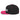 SOBER - Embroidered Snapback Hat - Black/ Neon Pink Classic Snapback - Sobervation
