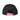 SOBER - Embroidered Snapback Hat - Black/ Neon Pink Classic Snapback - Sobervation