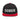 SOBER - Embroidered Snapback Hat - Black/ Red Classic Snapback - Sobervation