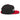 SOBER - Embroidered Snapback Hat - Black/ Red Classic Snapback - Sobervation