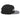 SOBER - Embroidered Snapback Hat - Black/ Silver Classic Snapback - Sobervation