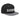 SOBER - Embroidered Snapback Hat - Black/ Silver Classic Snapback - Sobervation