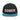 SOBER - Embroidered Snapback Hat - Black/ Teal Classic Snapback - Sobervation