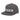 SOBER - Embroidered Snapback Hat - Dark Grey Classic Snapback - Sobervation