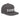 SOBER - Embroidered Snapback Hat - Dark Grey Classic Snapback - Sobervation