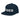 SOBER - Embroidered Snapback Hat - Dark Navy Classic Snapback - Sobervation