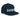 SOBER - Embroidered Snapback Hat - Dark Navy Classic Snapback - Sobervation
