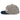 SOBER - Embroidered Snapback Hat - Heather Grey/ Navy Classic Snapback - Sobervation