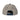 SOBER - Embroidered Snapback Hat - Heather Grey/ Navy Classic Snapback - Sobervation