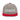 SOBER - Embroidered Snapback Hat - Heather Grey/ Red Classic Snapback - Sobervation