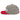 SOBER - Embroidered Snapback Hat - Heather Grey/ Red Classic Snapback - Sobervation