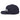 SOBER - Embroidered Snapback Hat - Navy Classic Snapback - Sobervation