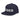 SOBER - Embroidered Snapback Hat - Navy Classic Snapback - Sobervation