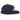 SOBER - Embroidered Snapback Hat - Navy Classic Snapback - Sobervation