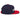 SOBER - Embroidered Snapback Hat - Navy/ Red Classic Snapback - Sobervation