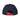 SOBER - Embroidered Snapback Hat - Navy/ Red Classic Snapback - Sobervation