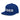 SOBER - Embroidered Snapback Hat - Royal Blue Classic Snapback - Sobervation