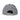 SOBER - Embroidered Snapback Hat - Silver Classic Snapback - Sobervation