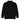 Sober Embroidered Unisex Fleece Pullover - Black / S | Sobervation