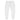 Sober Embroidered Unisex Fleece Sweatpants - White / XS | Sobervation