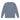 Sober Embroidered Unisex Garment-Dyed Heavyweight Long Sleeve Shirt - Blue Jean / S | Sobervation