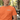 Sober Embroidered Unisex Garment - Dyed Heavyweight T-Shirt - Burnt Orange Heavyweight Embroidered Tee - Sobervation