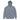 Sober Embroidered Unisex Garment-Dyed Hooded Sweatshirt - Blue Jean / S | Sobervation