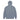 Sober Embroidered Unisex Garment-Dyed Hooded Sweatshirt - Pepper / S | Sobervation