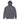 Sober Embroidered Unisex Garment-Dyed Hooded Sweatshirt - Denim / S | Sobervation