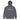 Sober Embroidered Unisex Garment-Dyed Hooded Sweatshirt - Denim / S | Sobervation
