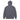 Sober Embroidered Unisex Garment-Dyed Hooded Sweatshirt - Pepper / S | Sobervation