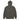 Sober Embroidered Unisex Garment-Dyed Hooded Sweatshirt - Pepper / S | Sobervation