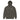 Sober Embroidered Unisex Garment-Dyed Hooded Sweatshirt - Pepper / S | Sobervation
