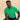 'Sober' Embroidered Unisex Tee - Irish Green Embroidered Men's Tee - Sobervation