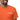 'Sober' Embroidered Unisex Tee - Orange Embroidered Men's Tee - Sobervation
