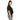 Sober Embroidered Women's Heavyweight Boxy T-Shirt | Comfort Colors 3023CL - Black / S | Sobervation