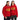 Sober Hotties Unisex Hoodie – Warmth with a Spark - Red Graphic Print Hoodie - Sobervation